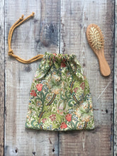 William Morris Drawstring Bag,