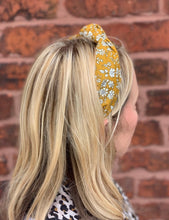 Strawberry Thief Knotted Headband