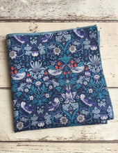 Liberty Pocket Square 'Strawberry Thief'