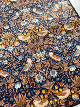 Liberty Pocket Square 'Strawberry Thief'