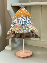 William Morris Fabric Christmas Tree Decorations