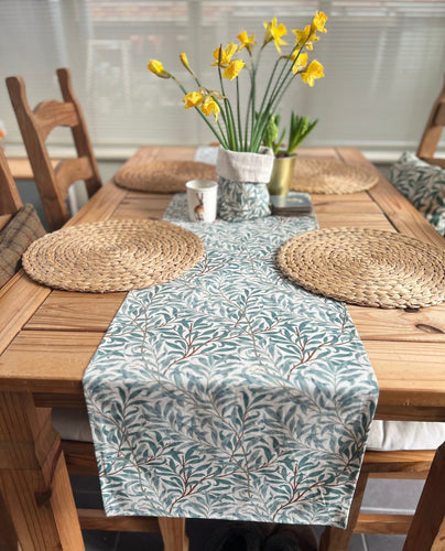 William Morris Cotton Table Runner