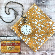 Liberty Pocket Square 'Capel' Mustard