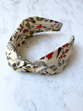 Autumn Knotted Hairband