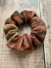 Tweed Scrunchie