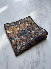 Liberty Pocket Square 'Strawberry Thief'