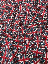 Union Jack Top Knot Hairband