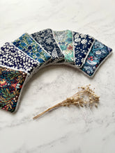Liberty print Re Usable Face Wipes- Blue collection