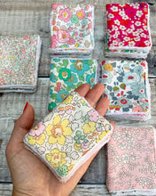 Liberty print Re Usable Face Wipes