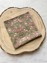 Liberty Cotton Pocket Square Strawberry Thief