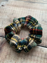 Tweed Scrunchie