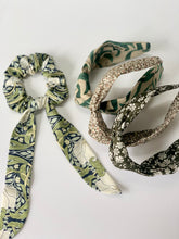 William Morris Long Tail Scrunchies