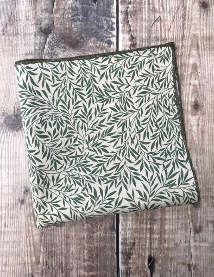 Liberty Pocket Square 'Willow Wood’