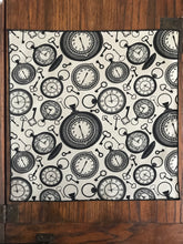 Pocket Square 'Pocket watch’ print