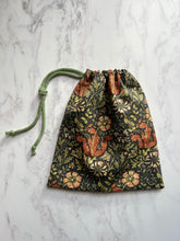 William Morris Drawstring Bag,