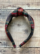 Stirling Tartan Knotted Headband