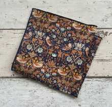 Liberty Pocket Square 'Strawberry Thief'