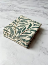 William Morris Fabric Drinks Coasters