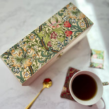 Tea Caddy, William Morris Tea Storage Box