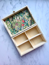 Tea Caddy, William Morris Tea Storage Box