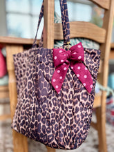 Squishy Bow Bag Charm