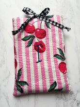 Fabric quilted, personalised Book Sleeve