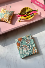 William Morris Fabric Needle Case