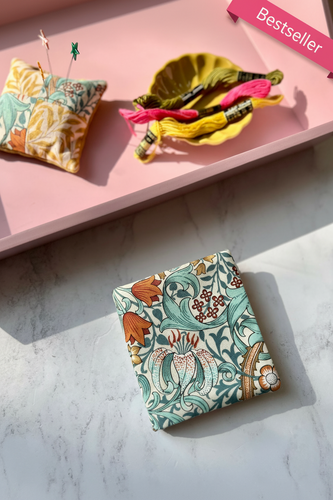 William Morris Fabric Needle Case