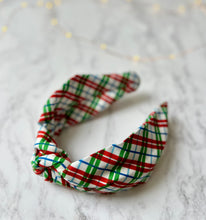 Liberty Christmas Knotted Hairband