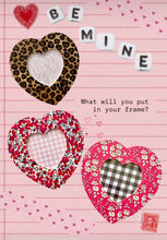 Heart Shaped Liberty Photo Frame, Valentine Gift, Galentines gift