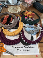 Macrame Necklace Workshop