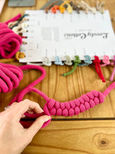 Macrame Necklace Workshop