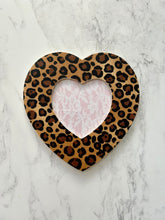 Heart Shaped Liberty Photo Frame, Valentine Gift, Galentines gift