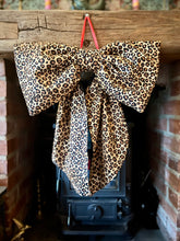 Big Decorative Door Bow in William Morris and Liberty prints