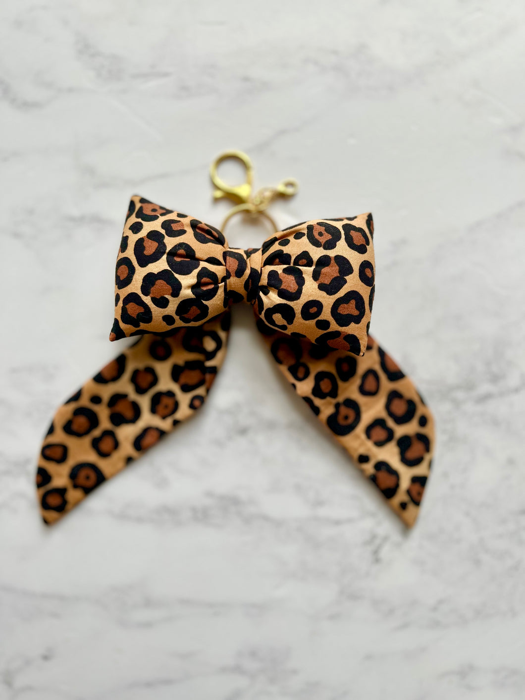 Squishy Bow Bag Charm