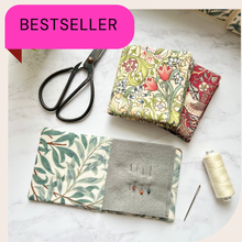 William Morris Fabric Needle Case