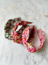 Liberty Christmas Knotted Hairband