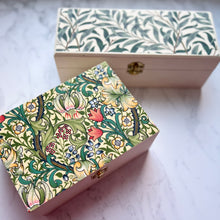 Tea Caddy, William Morris Tea Storage Box