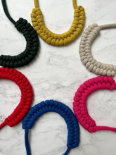 Macrame Necklace Workshop