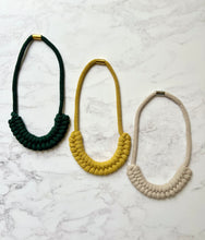 Macrame Necklace Workshop