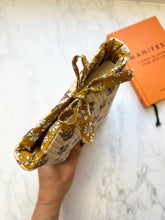 Fabric quilted, personalised Book Sleeve