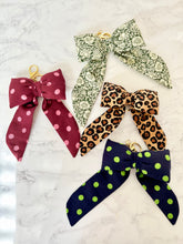 Squishy Bow Bag Charm