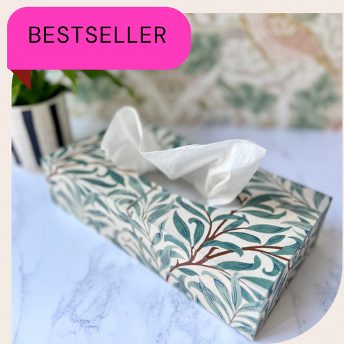 William Morris & Liberty Tissue Box cover