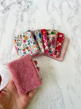 Liberty print Re Usable Face Wipes