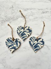 William Morris Heart Decorations