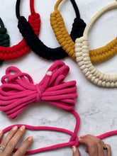 Macrame Necklace Workshop