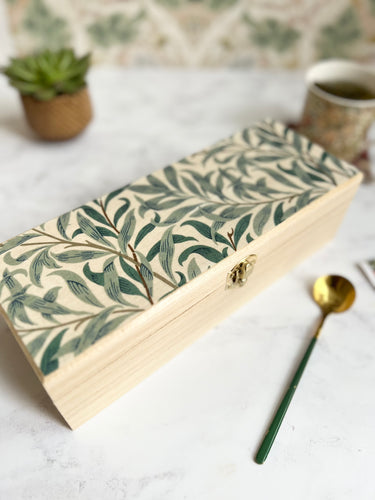 Tea Caddy, William Morris Tea Storage Box