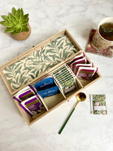 Tea Caddy, William Morris Tea Storage Box