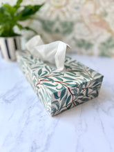 William Morris Tissue Box cover