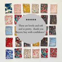 Liberty print Re Usable Face Wipes